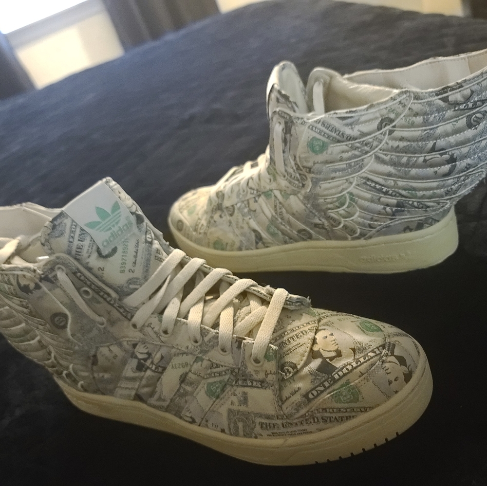 Jeremy scott 2.0 money wings